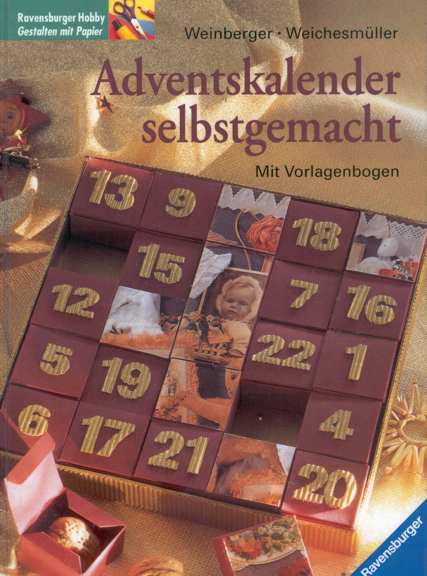 Adventskalender selbstgemacht Books