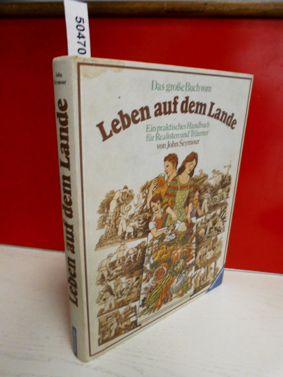 Das grosse Buch vom Leben auf dem Lande: Ein praktisches Handbuch für Realisten und Träumer Business & Technology