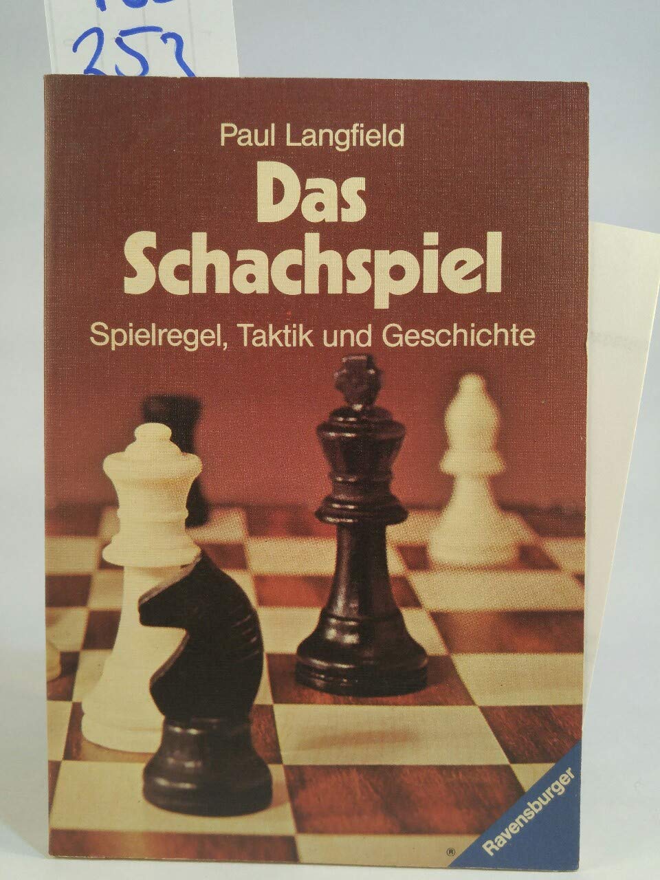 Das Schachspiel. Spielregel, Taktik und Geschichte. Travel