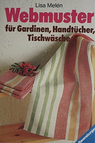 Webmuster für Gardinen, Handtücher, Tischwäsche. Books