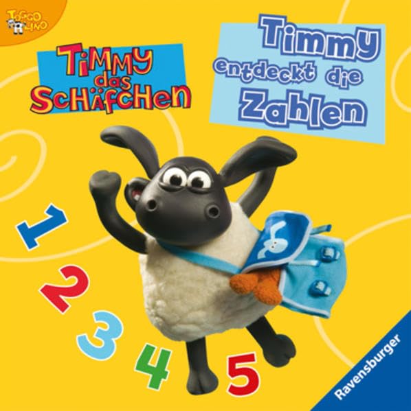 Timmy entdeckt die Zahlen: 1,2,3,4,5 (Timmy das Schäfchen) Children's books