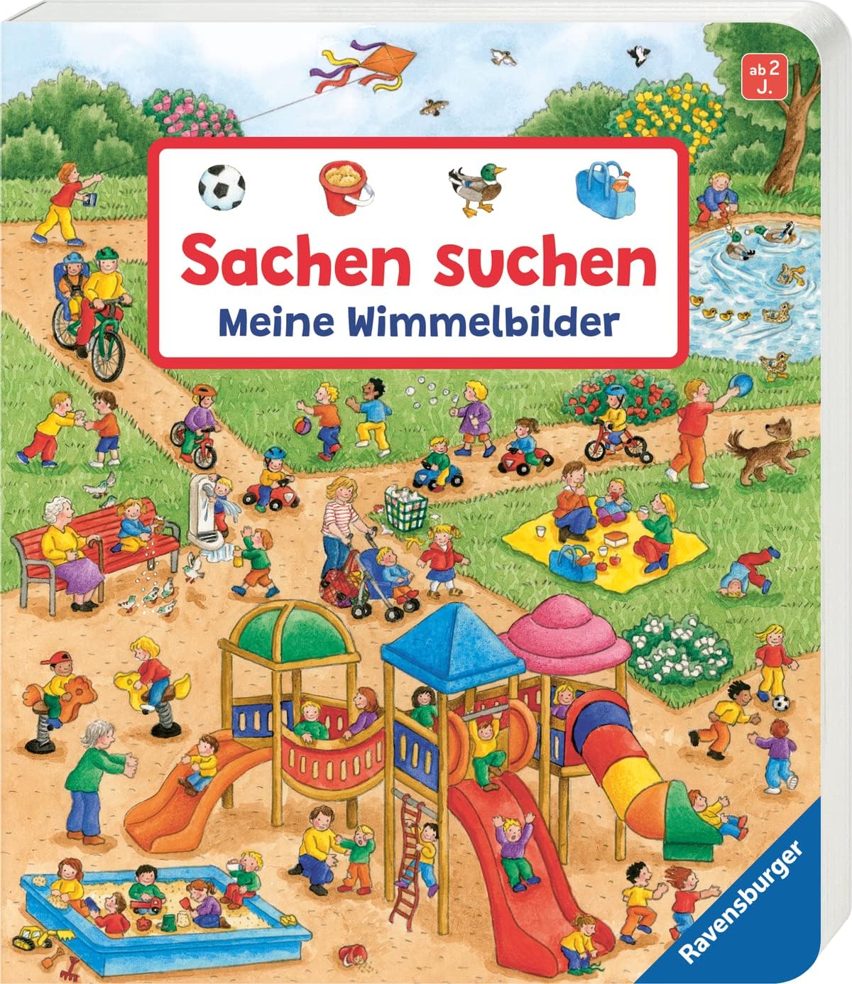 Sachen suchen: Meine Wimmelbilder Non-fiction