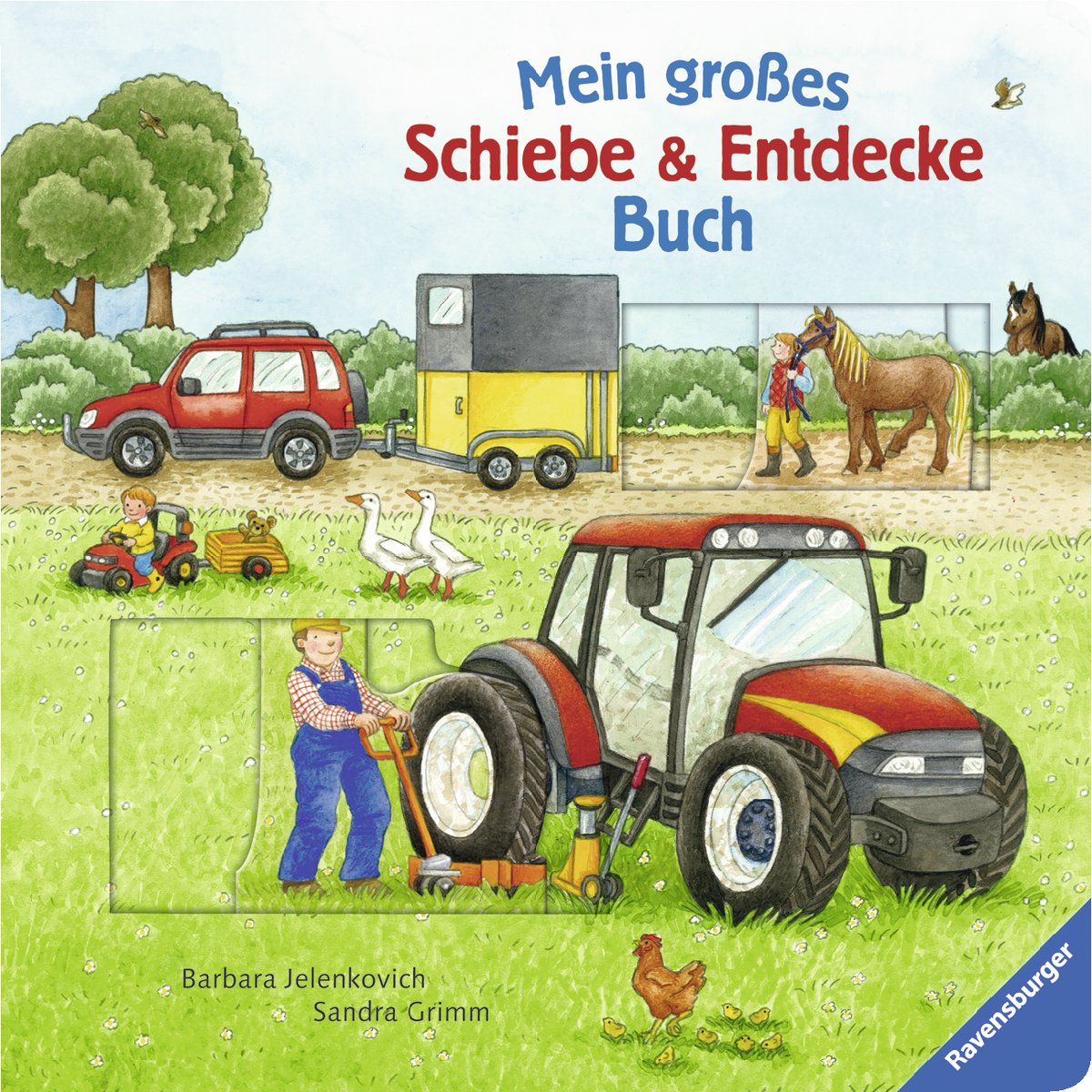 Mein großes Schiebe & Entdecke-Buch Children's books
