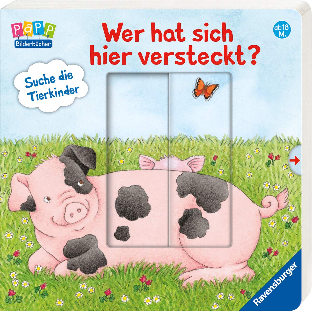 Wer hat sich hier versteckt? Suche die Tierkinder Non-fiction