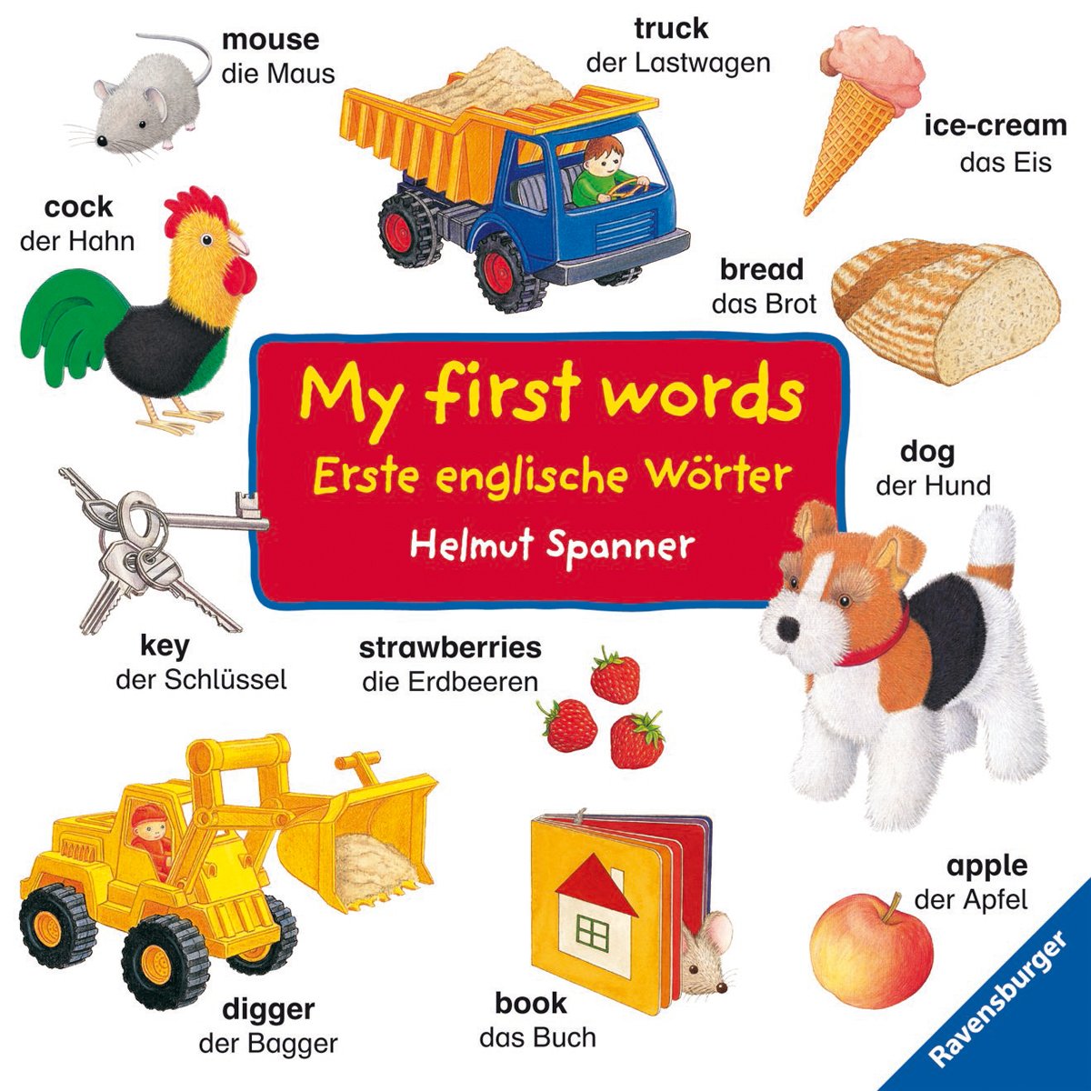 Product Image: My first words: Erste englische Wörter