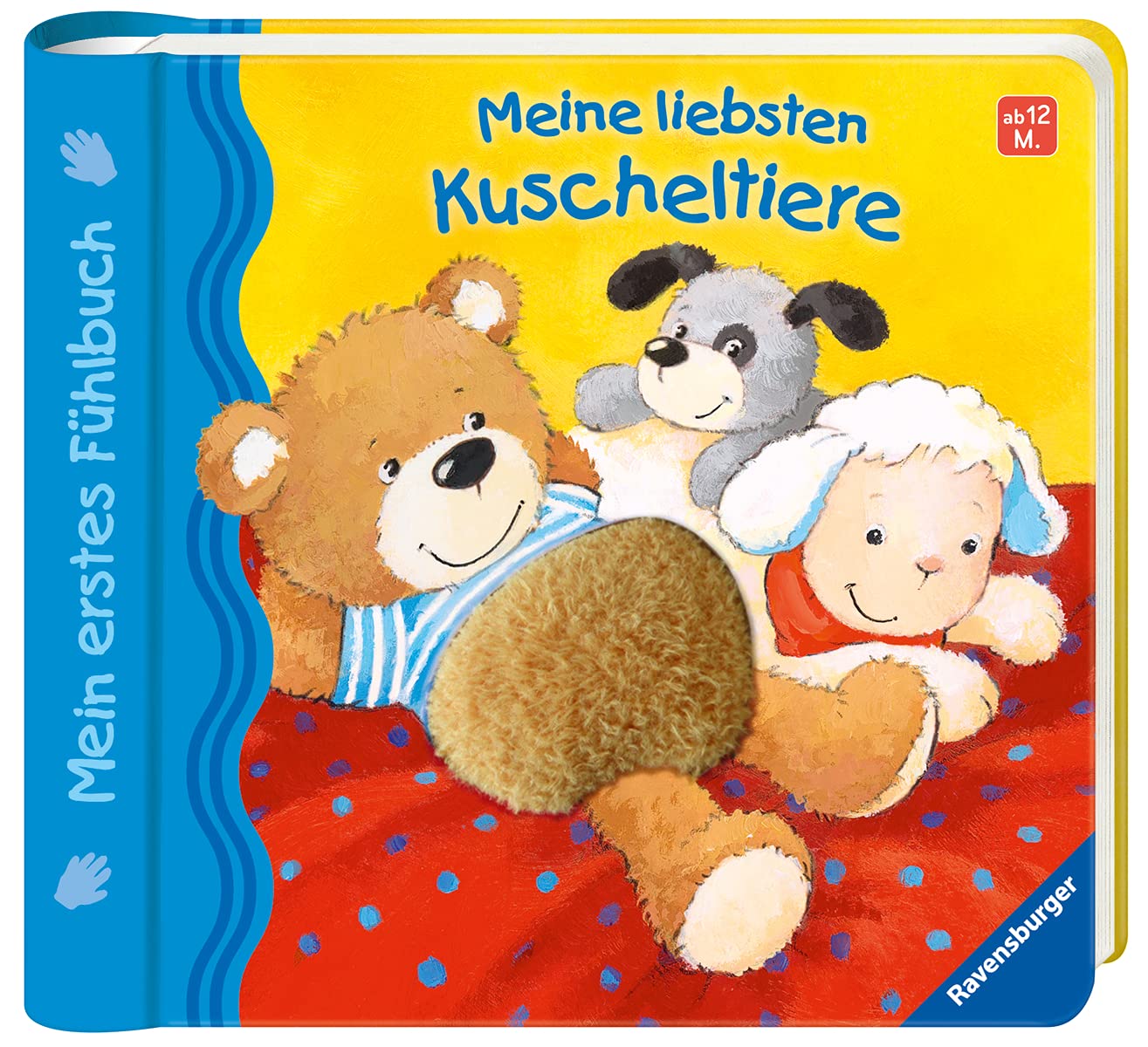 Mein erstes Fühlbuch: Meine liebsten Kuscheltiere Health, Nutrition & Fitness