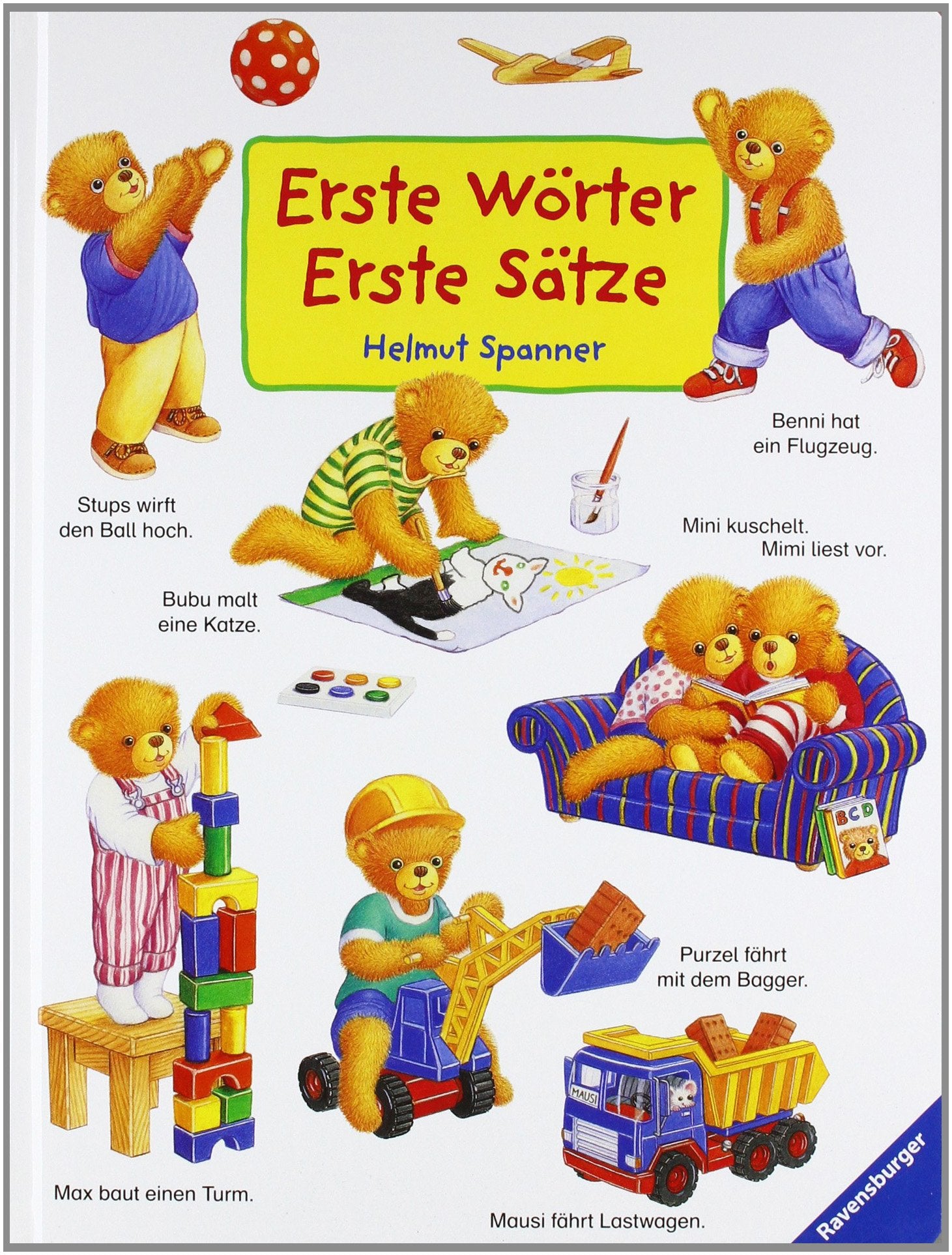 Erste Wörter - Erste Sätze Children's books