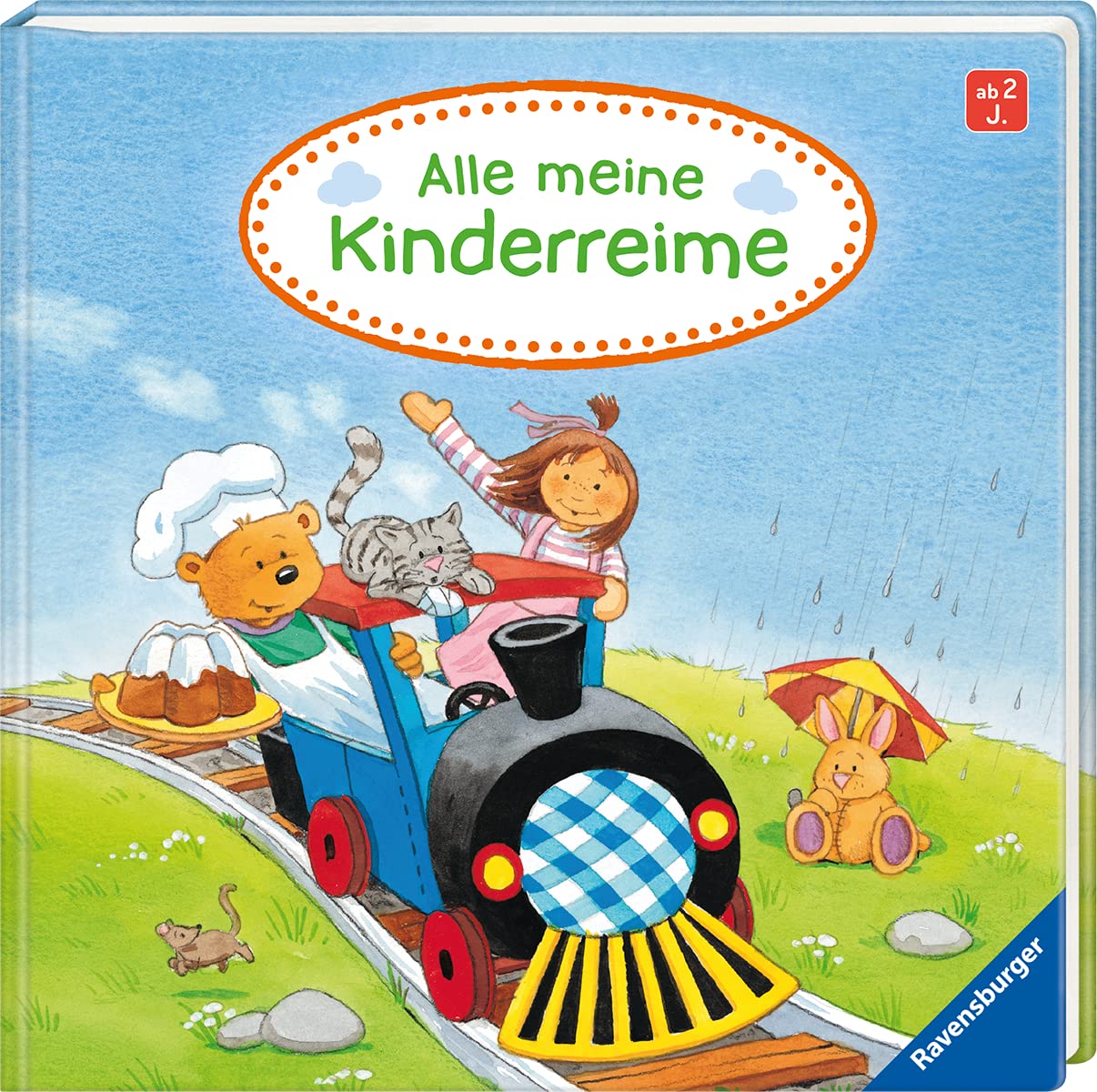 Alle meine Kinderreime Poetry