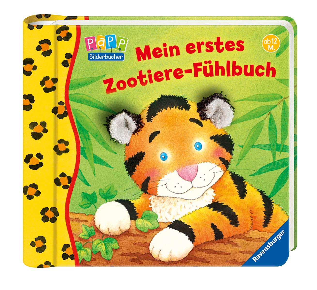 Mein erstes Zootiere-Fühlbuch book
