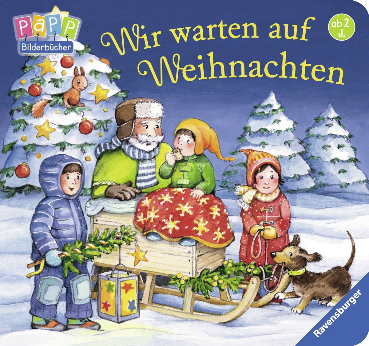 Wir warten auf Weihnachten Children's books