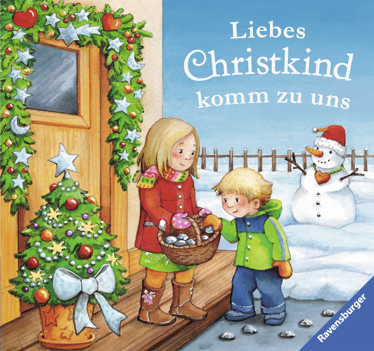Liebes Christkind komm zu uns Children's books