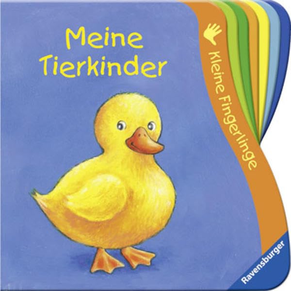 Kleine Fingerlinge: Meine Tierkinder Children's books