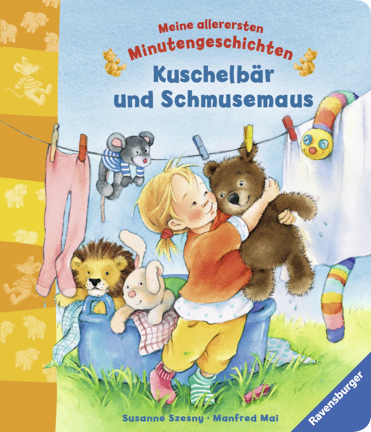 Kuschelbär und Schmusemaus (Meine allerersten Minutengeschichten) Children's books