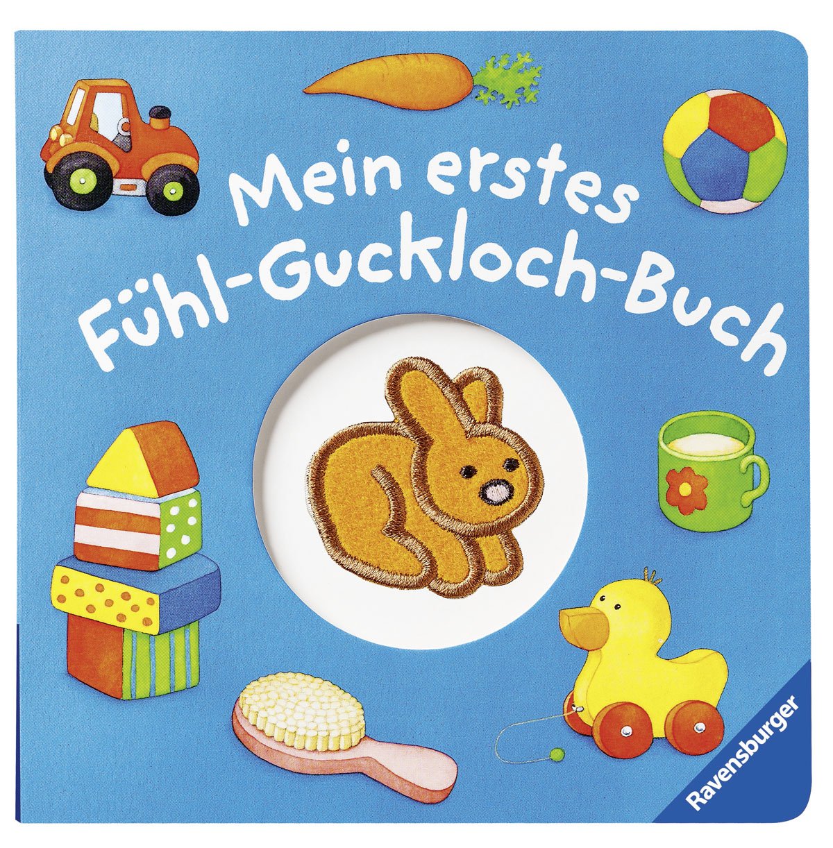 Mein erstes Fühl-Guckloch-Buch Learning & Reference