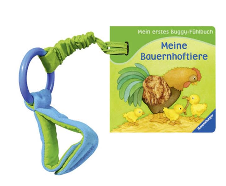 Mein erstes Buggy-Fühlbuch - Meine Bauernhoftiere: Ab 6 Monate book