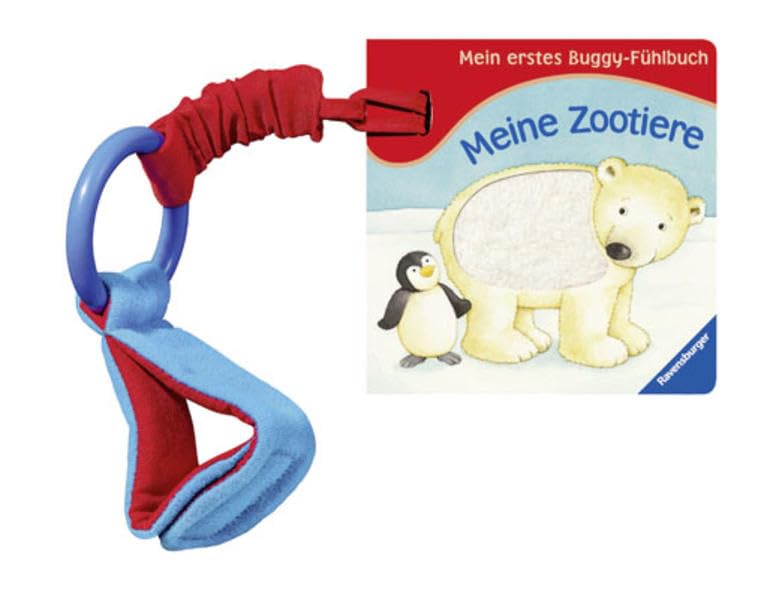 Mein erstes Buggy-Fühlbuch - Meine Zootiere Children's books