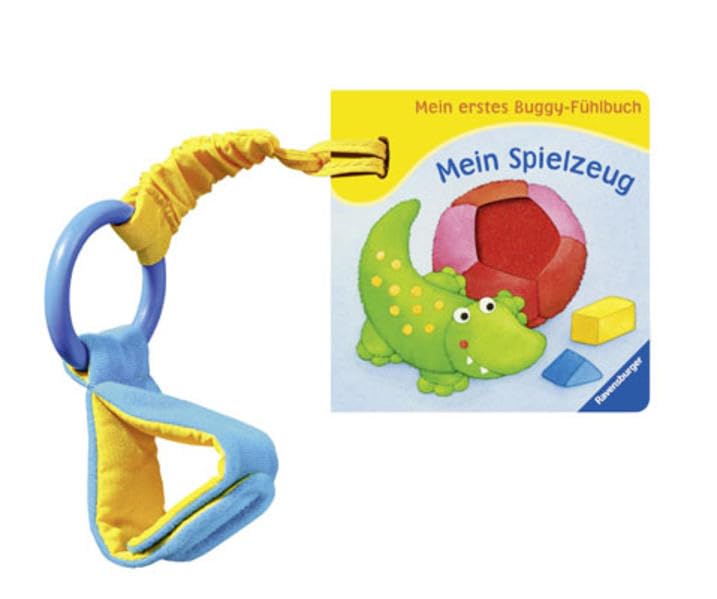 Mein erstes Buggy-Fühlbuch - Mein Spielzeug Children's books