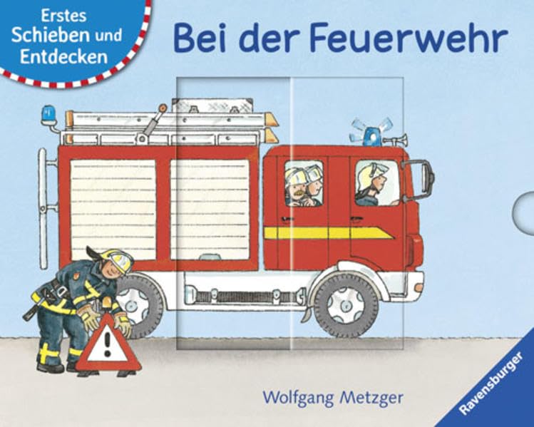 Erstes Schieben und Entdecken: Bei der Feuerwehr Children's books