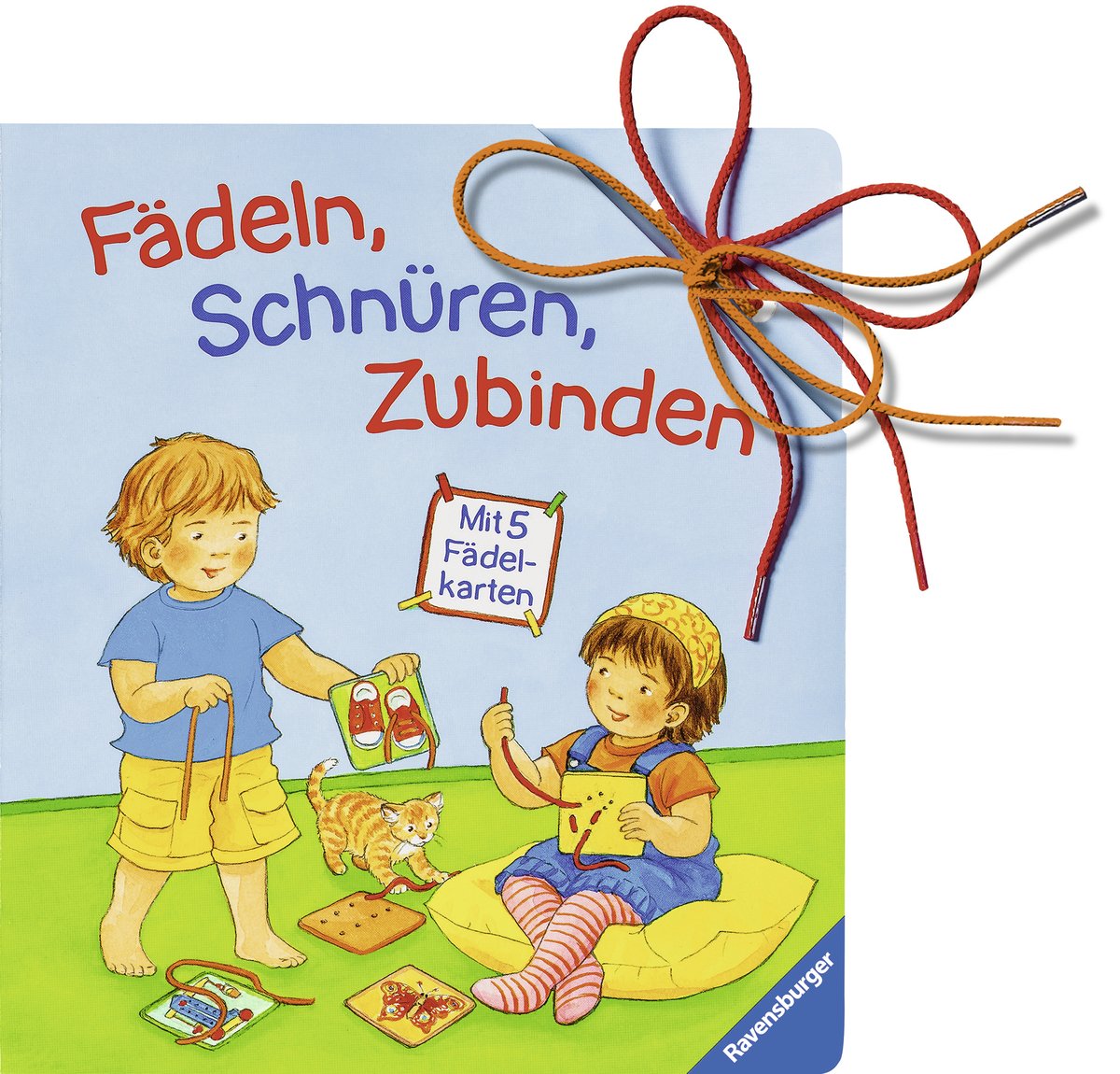 Fädeln, Schnüren, Zubinden book