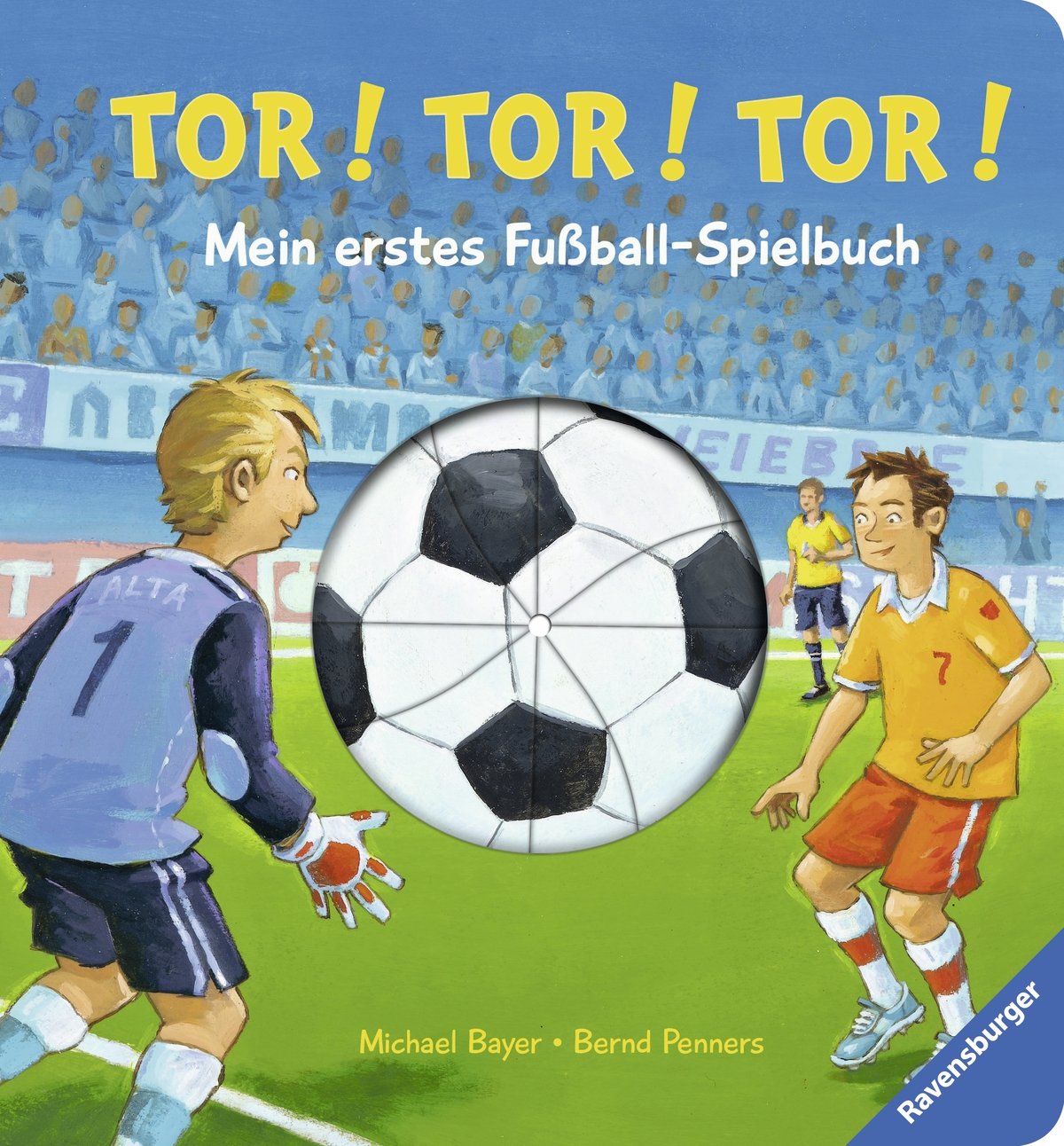 Tor! Tor! Tor! - Mein erstes Fußball-Spielbuch Leisure & Fun
