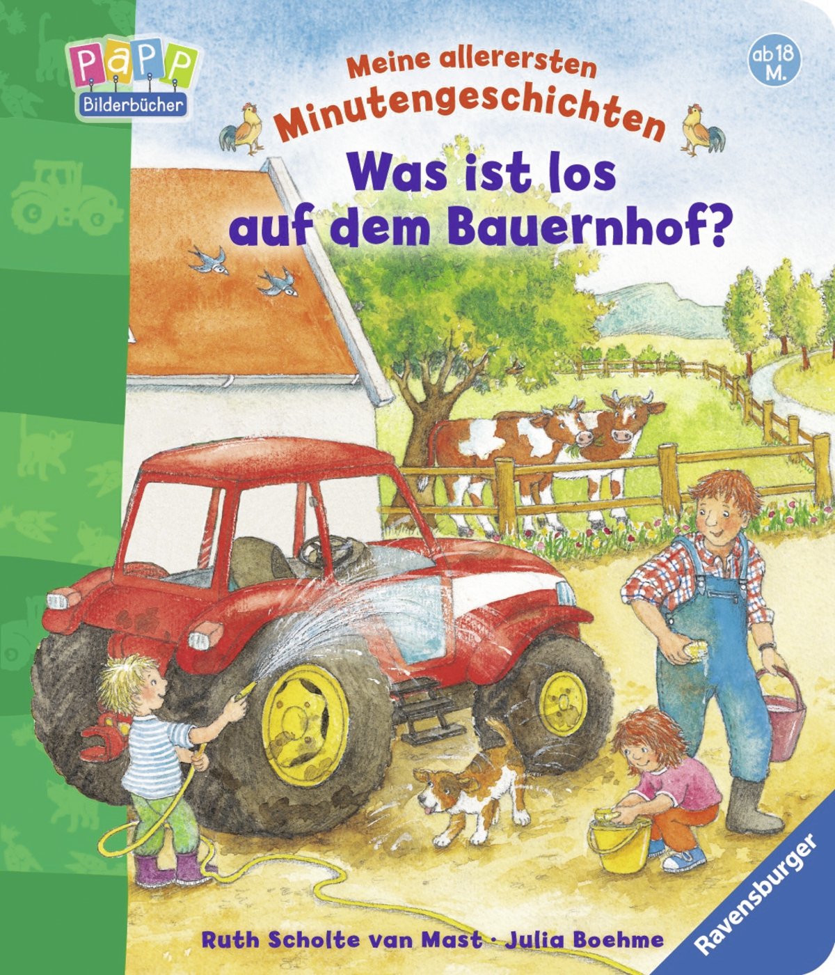Was ist los auf dem Bauernhof? Non-fiction