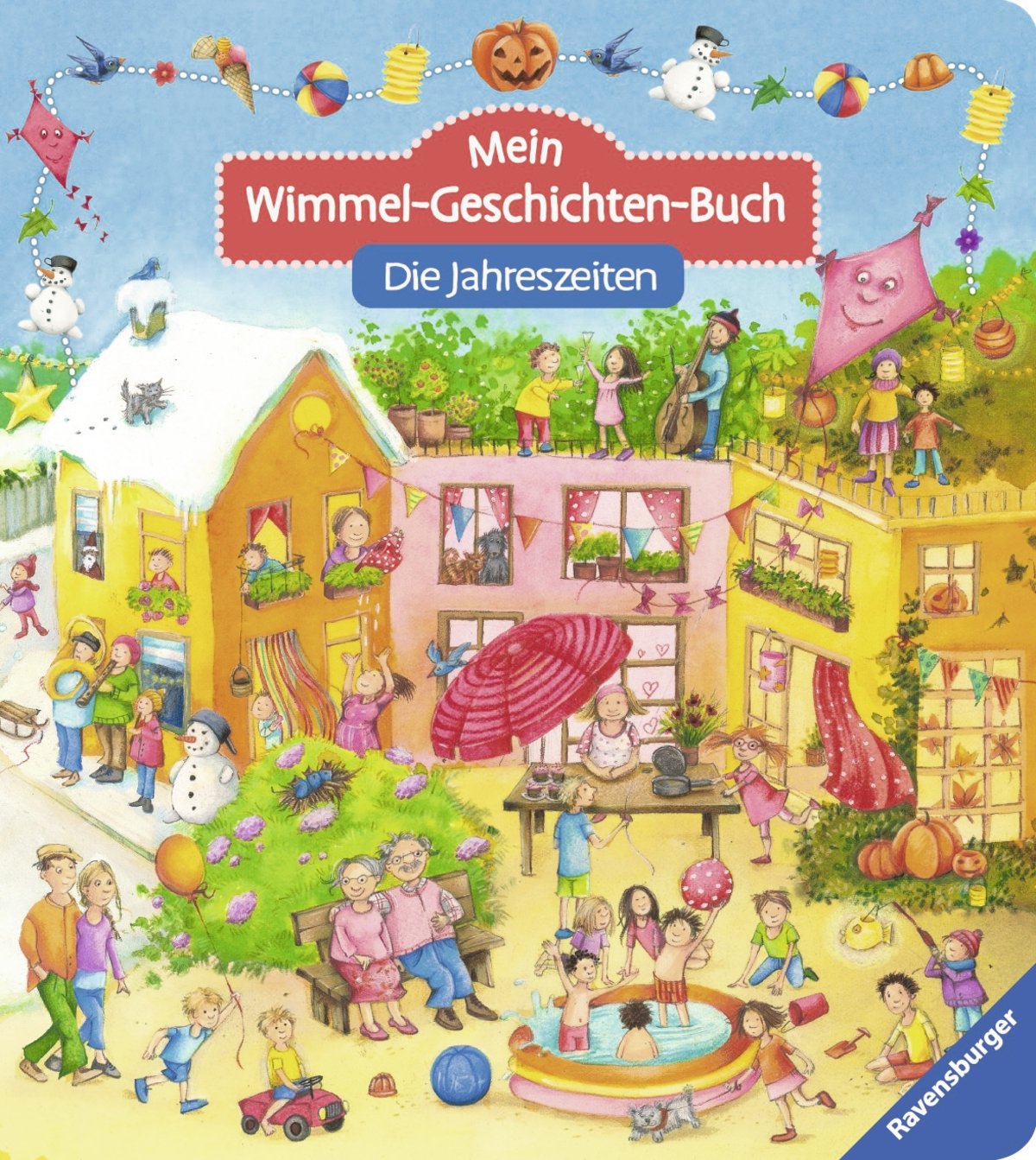 Mein Wimmel-Geschichten-Buch: Jahreszeiten Children's books