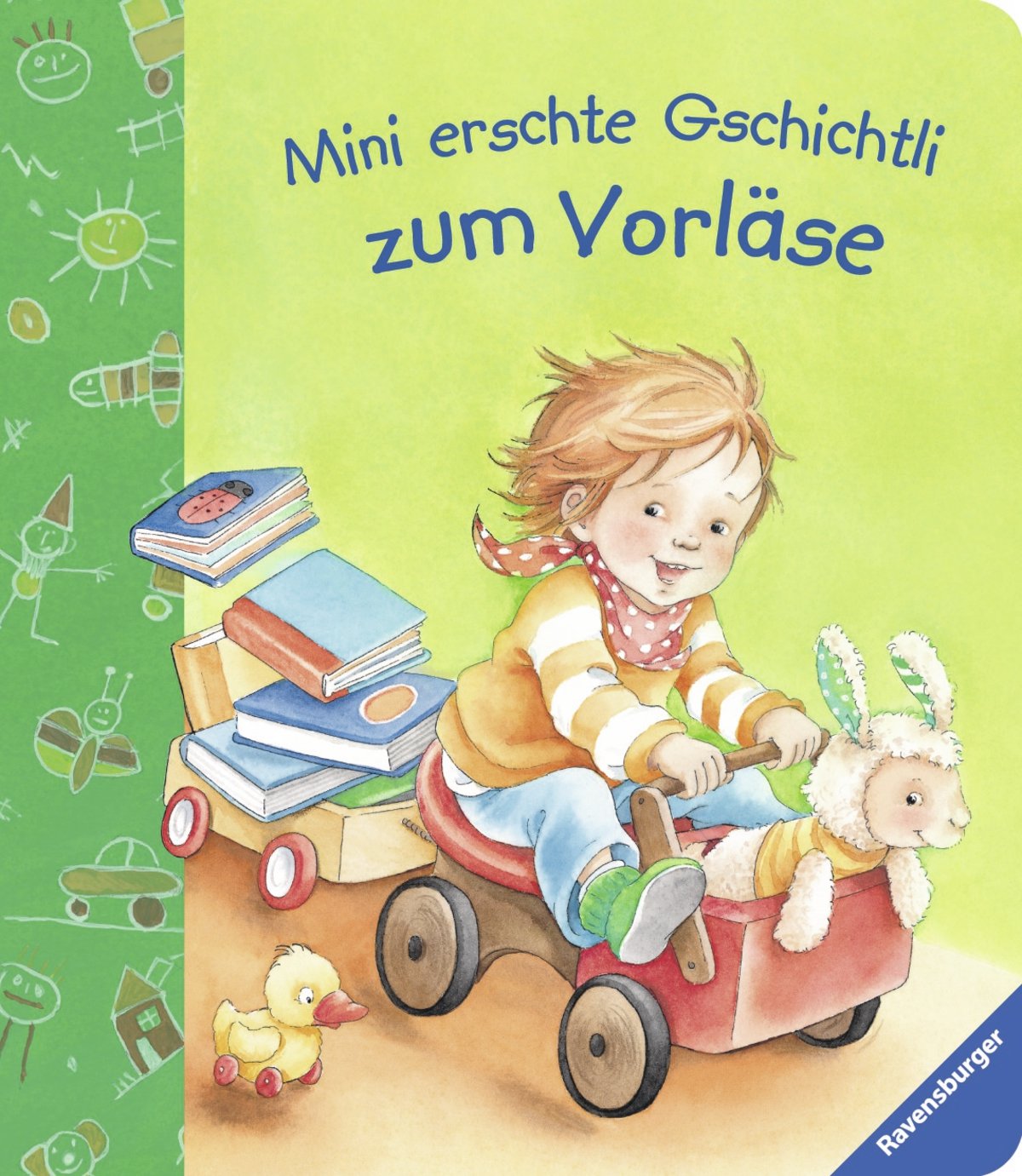 Mini erschte Gschichtli zum Vorläse: In Schweizer Mundart (Ravensburger Kinderbibliothek) Children's books
