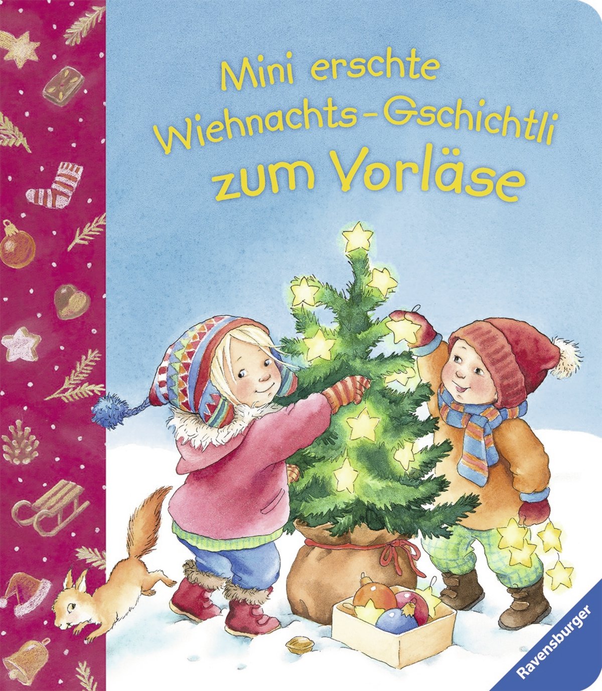 Mini erschte Wiehnachts-Gschichtli zum Vorläse (Meine erste Kinderbibliothek) Children's books