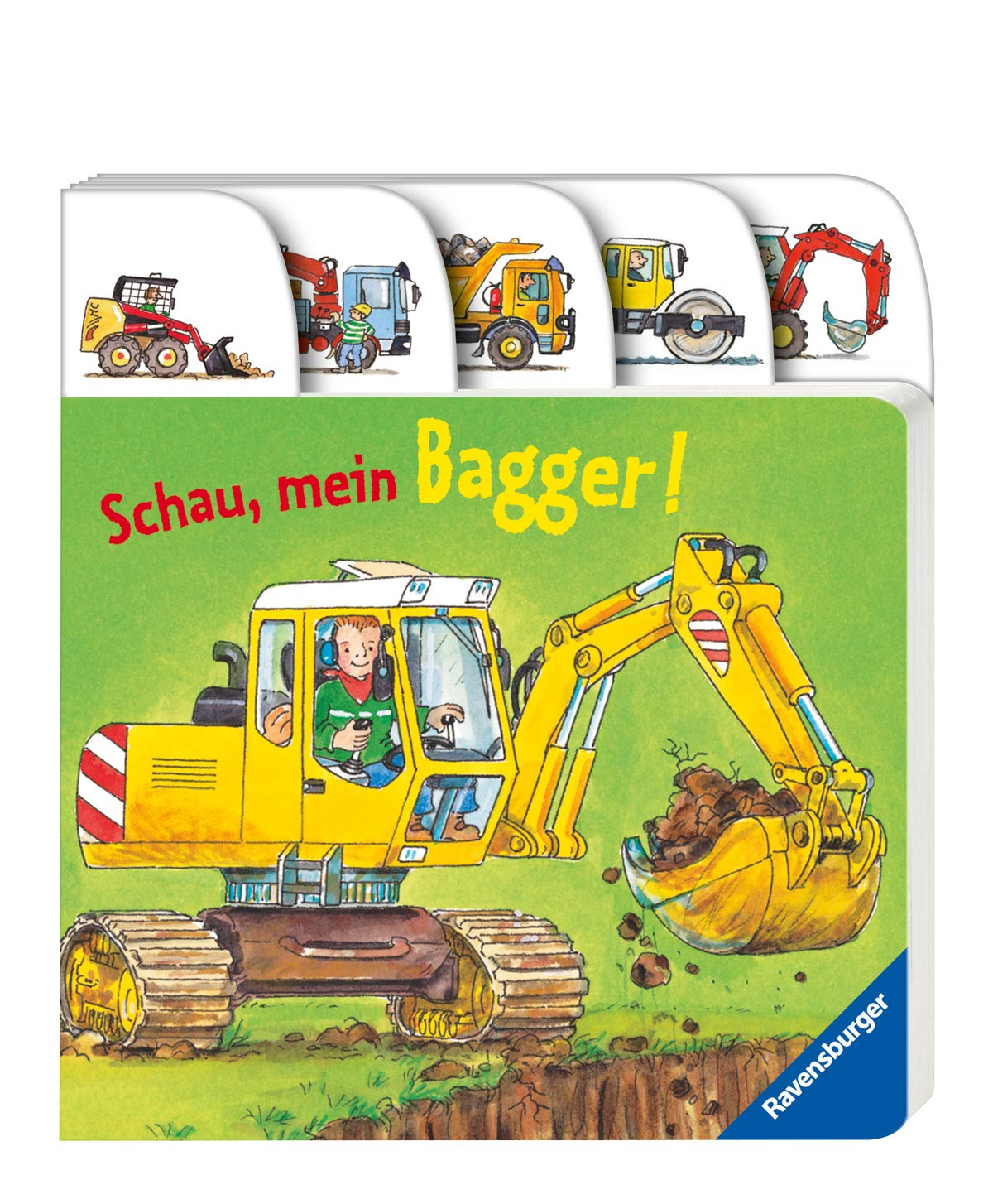 Schau, mein Bagger! Children's books