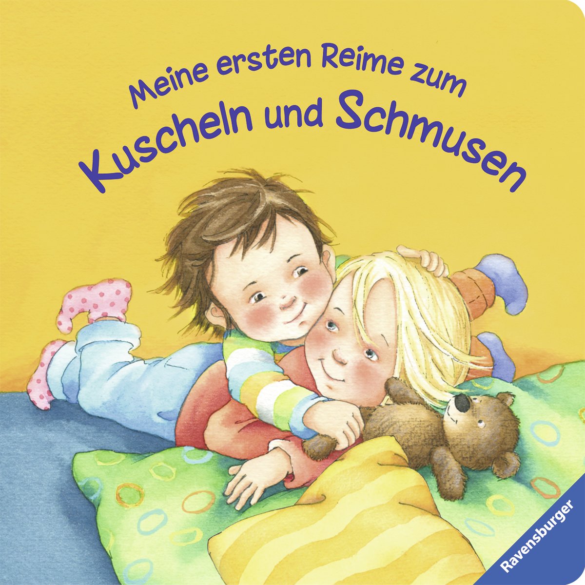 Meine ersten Reime zum Kuscheln und Schmusen Children's books