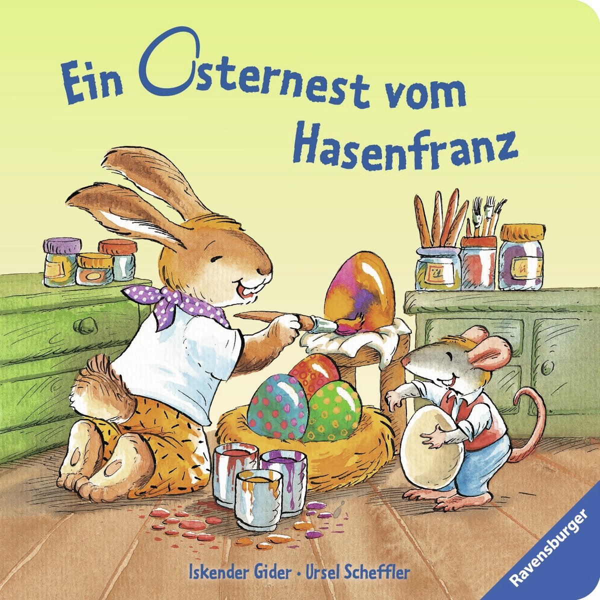 Ein Osternest vom Hasenfranz Children's books