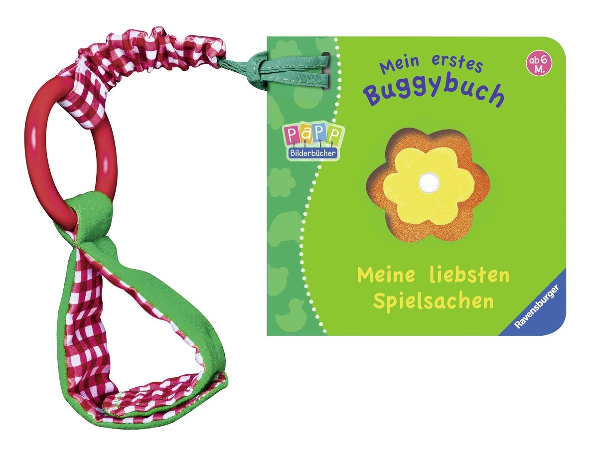 Mein erstes Buggybuch - Meine liebsten Spielsachen book