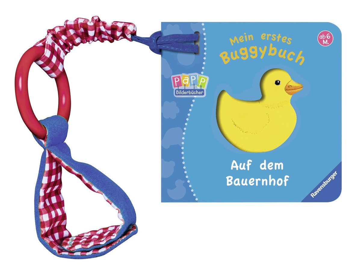 Mein erstes Buggybuch - Auf dem Bauernhof Health, Nutrition & Fitness
