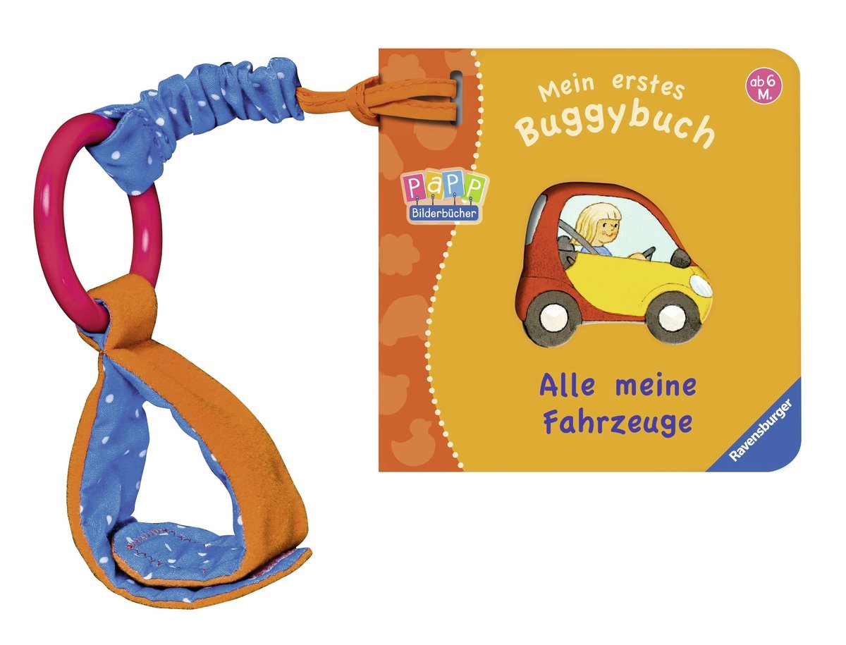 Mein erstes Buggybuch - Alle meine Fahrzeuge book