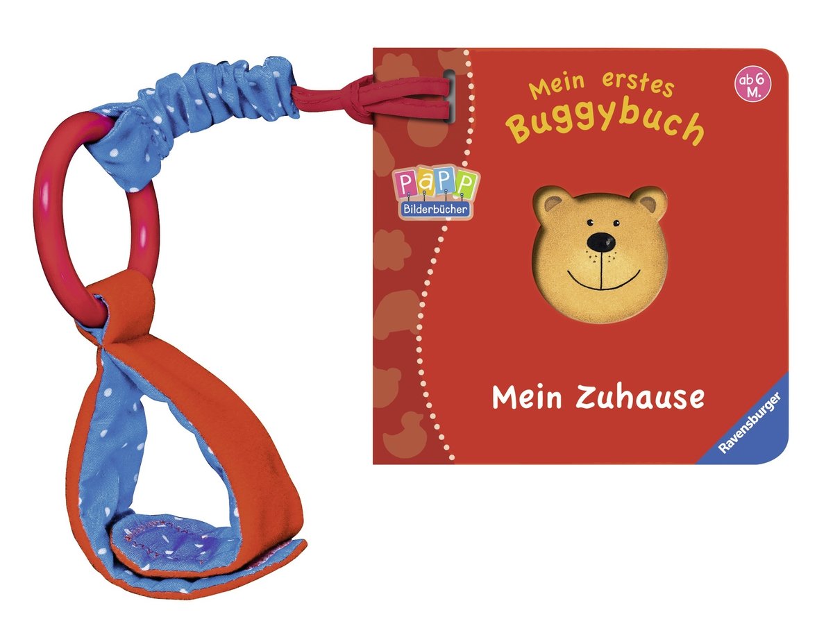 Mein erstes Buggybuch - Mein Zuhause book