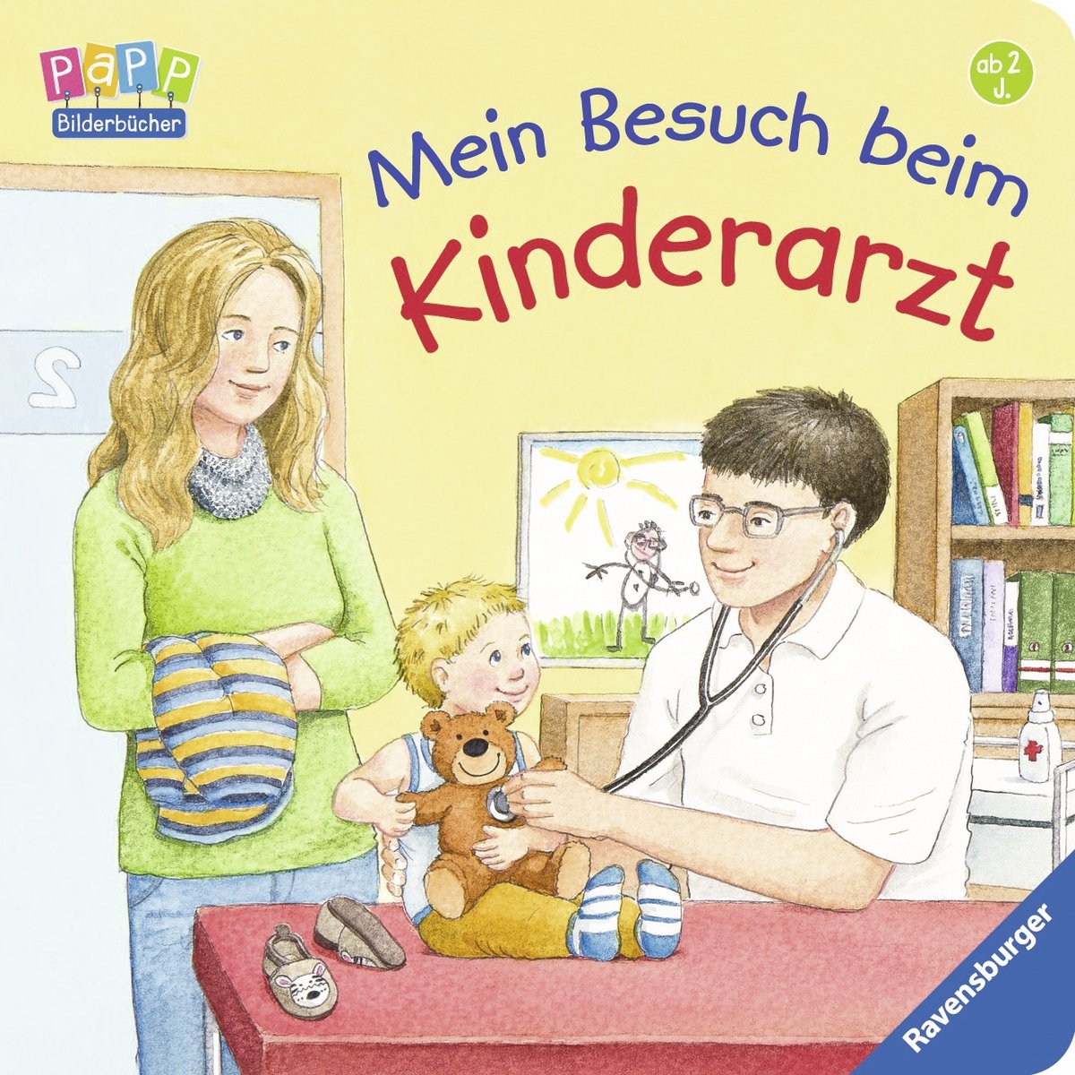 Mein Besuch beim Kinderarzt Children's books