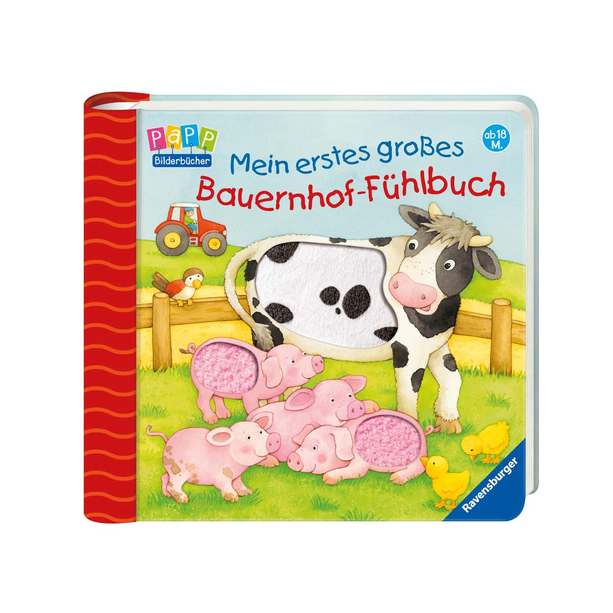 Mein erstes großes Bauernhof-Fühlbuch Health, Nutrition & Fitness