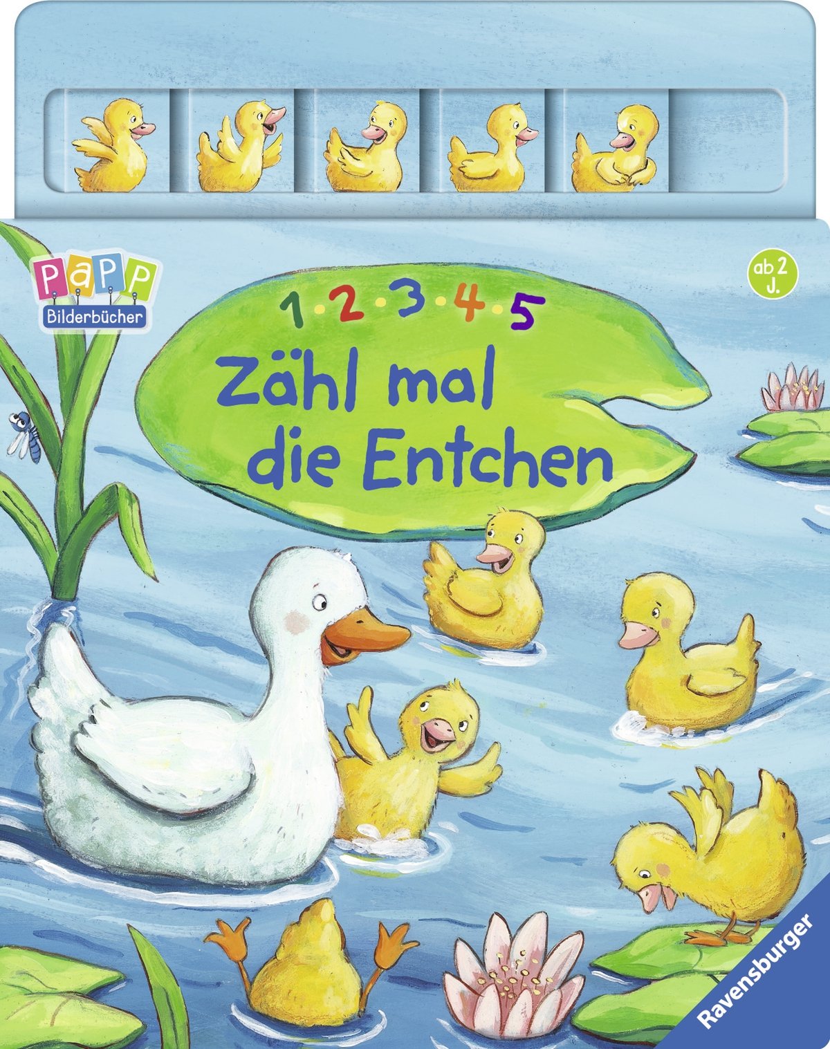 1, 2, 3, 4, 5 - Zähl mal die Entchen Non-fiction
