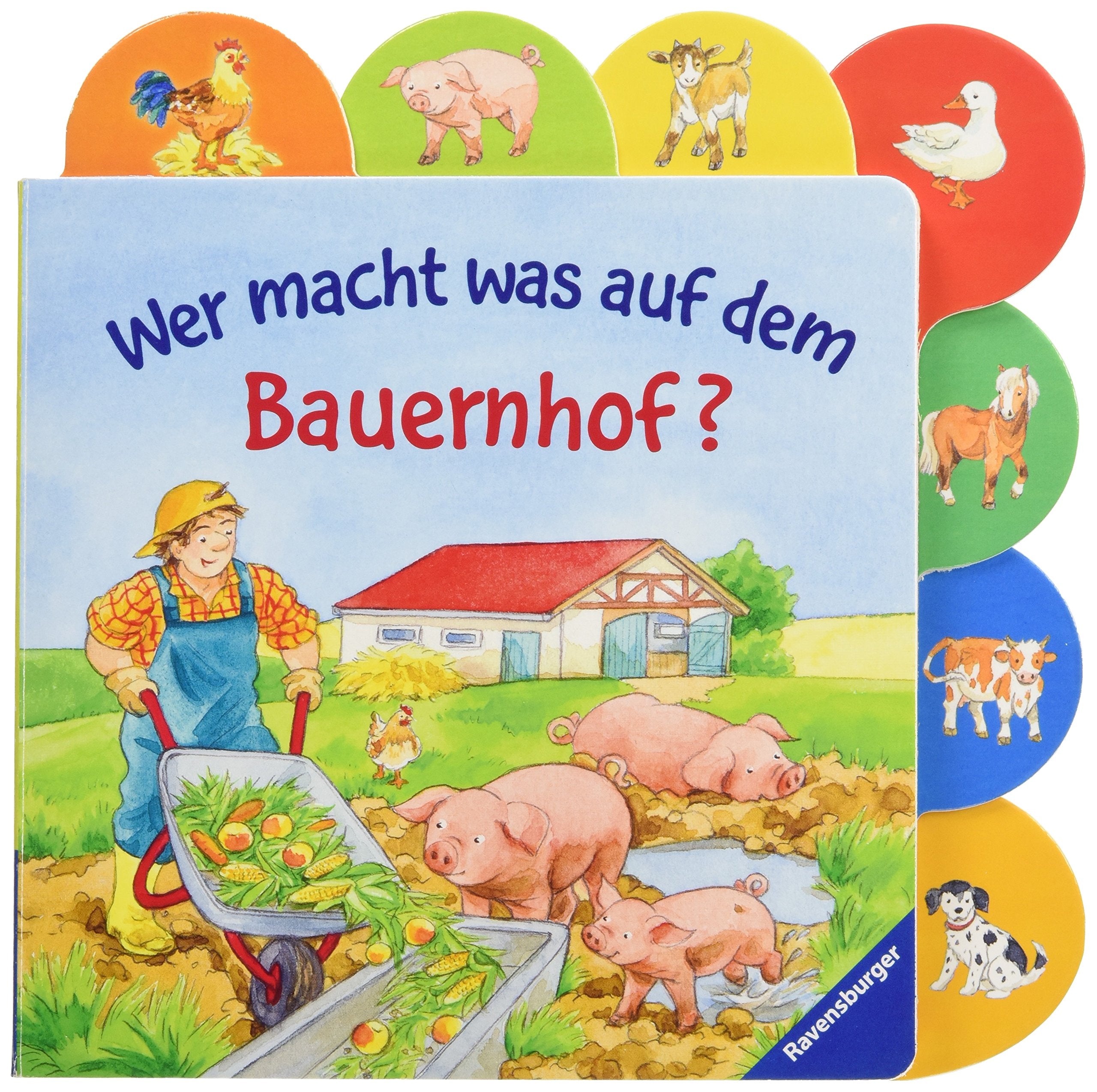 Wer macht was auf dem Bauernhof? Non-fiction
