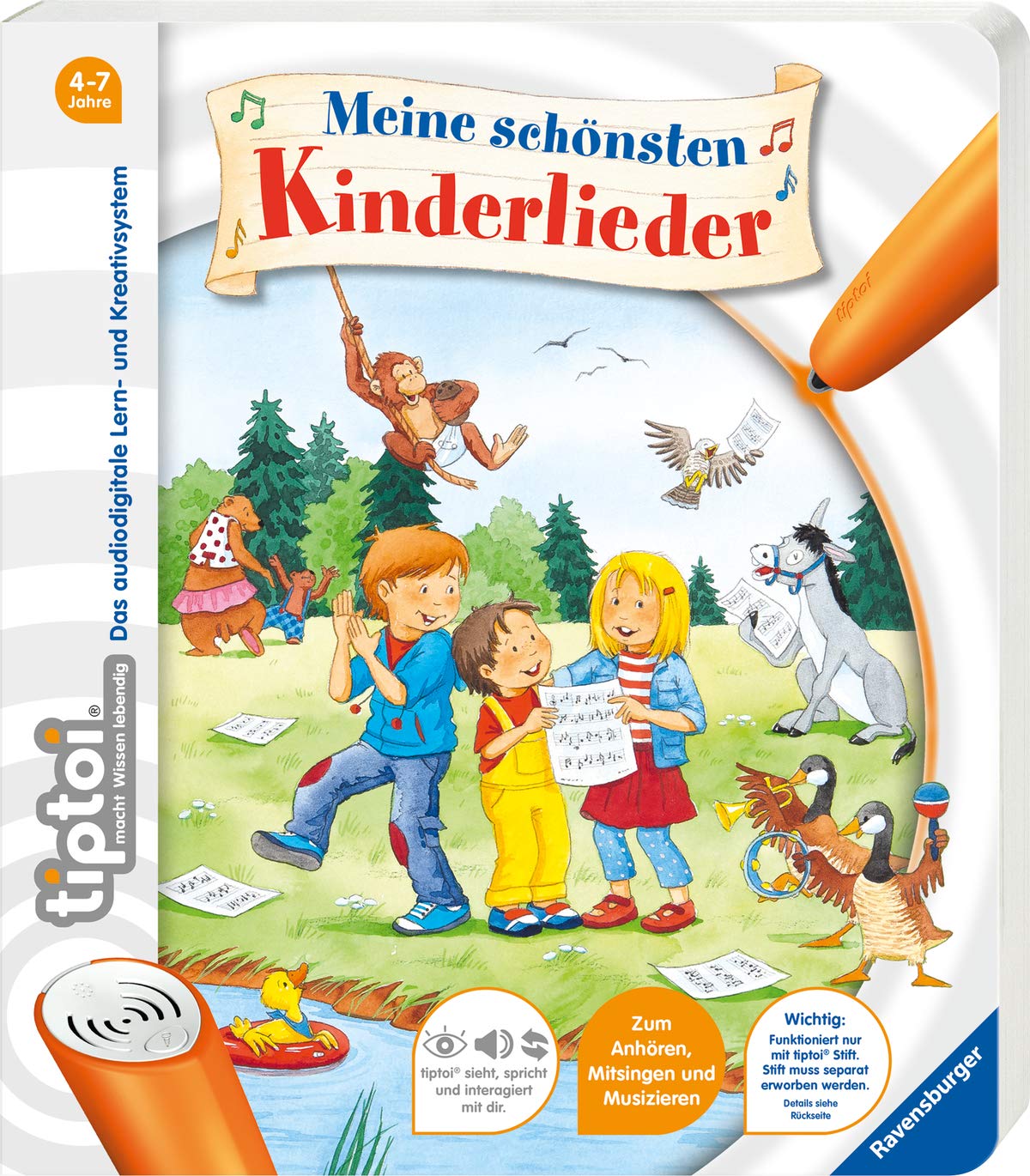 tiptoi® Meine schönsten Kinderlieder Non-fiction