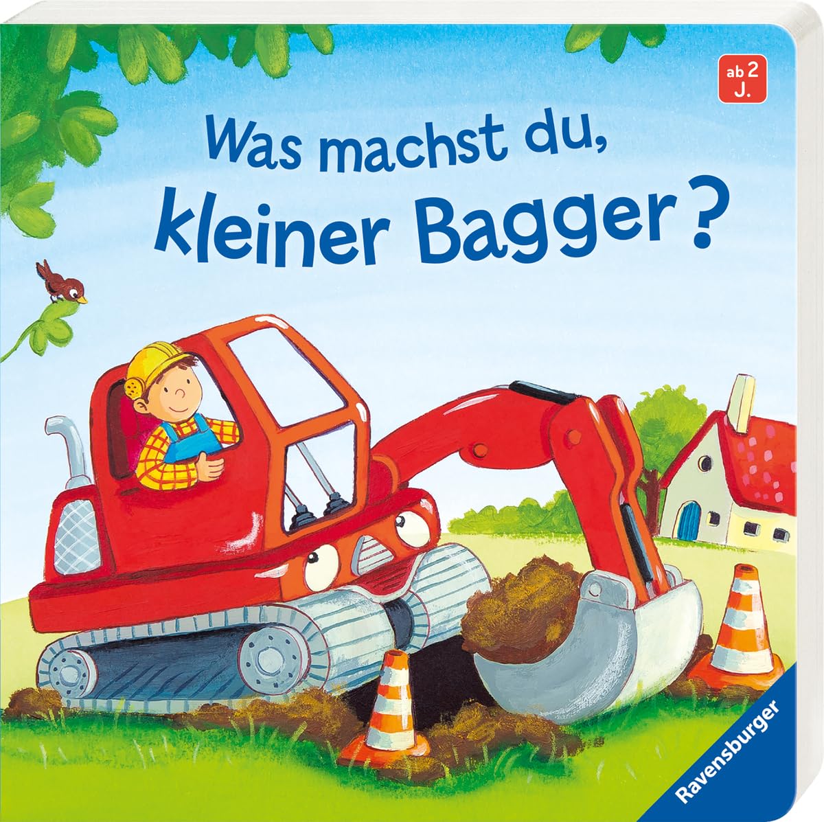 Product Image: Was machst du, kleiner Bagger?