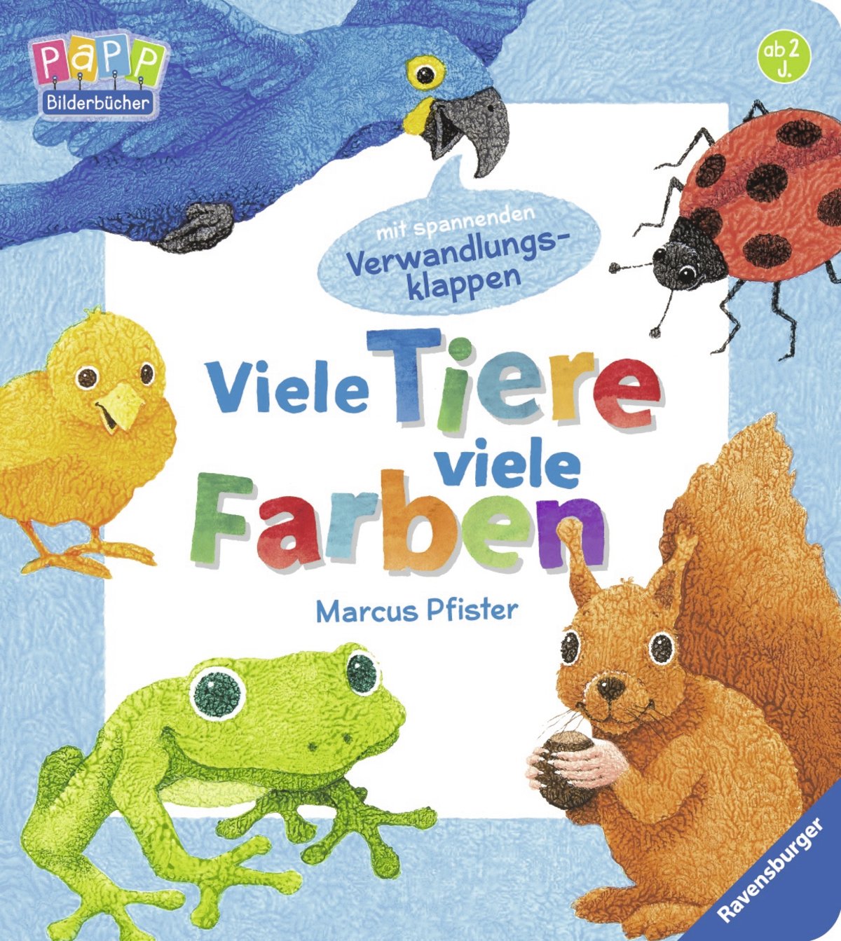 Viele Tiere, viele Farben Children's books