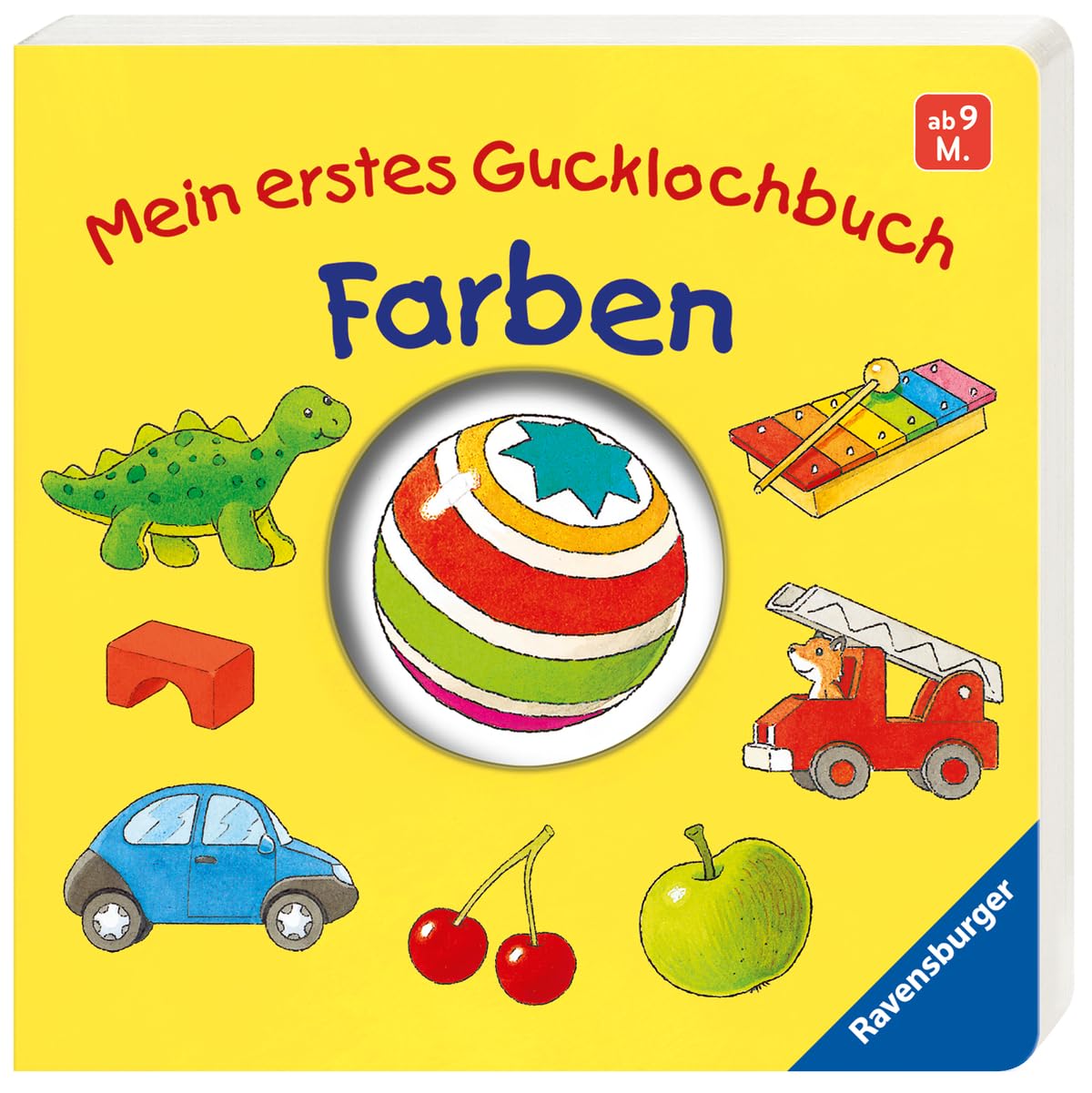 Mein erstes Gucklochbuch: Farben book