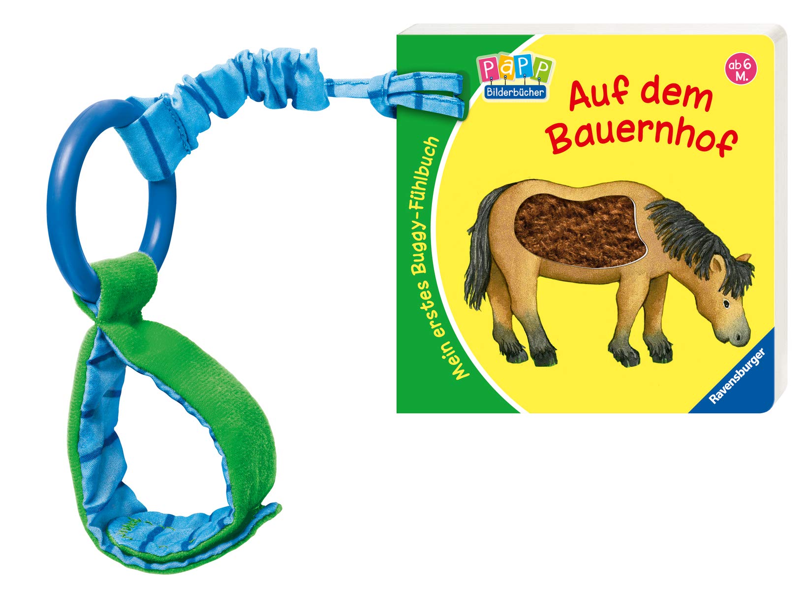 Mein erstes Buggy-Fühlbuch: Auf dem Bauernhof Health, Nutrition & Fitness