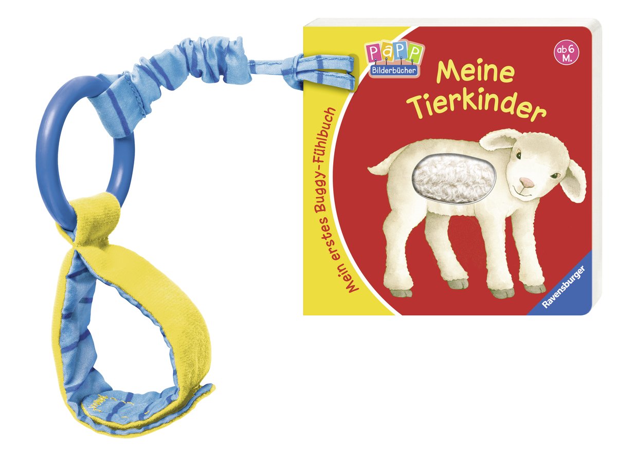 Mein erstes Buggy-Fühlbuch: Meine Tierkinder book