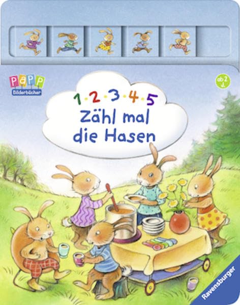 1, 2, 3, 4, 5: Zähl mal die Hasen Non-fiction