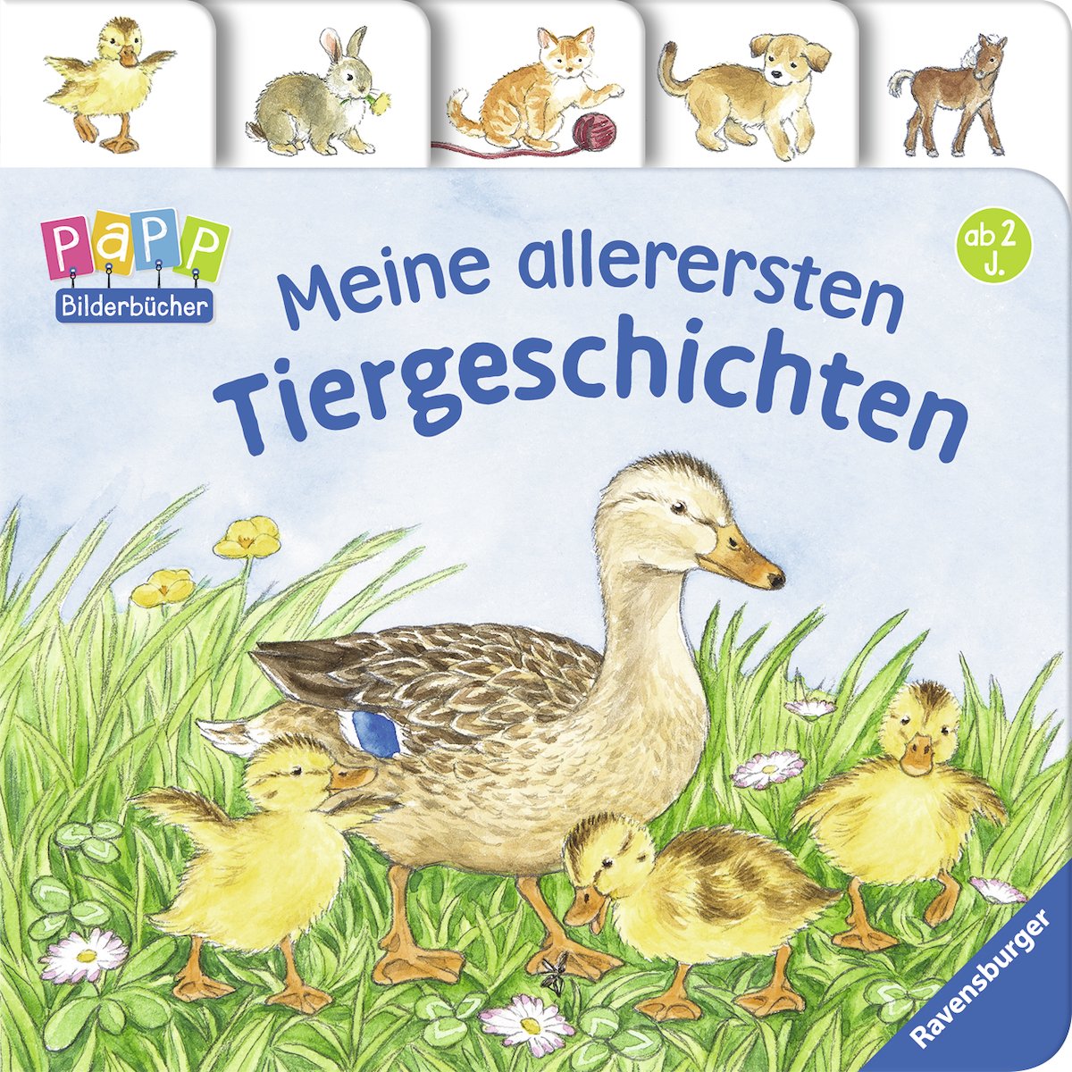 Meine allerersten Tiergeschichten Non-fiction