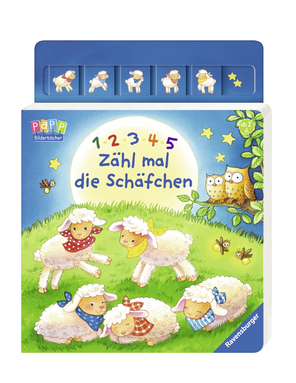 1, 2, 3, 4, 5: Zähl mal die Schäfchen book