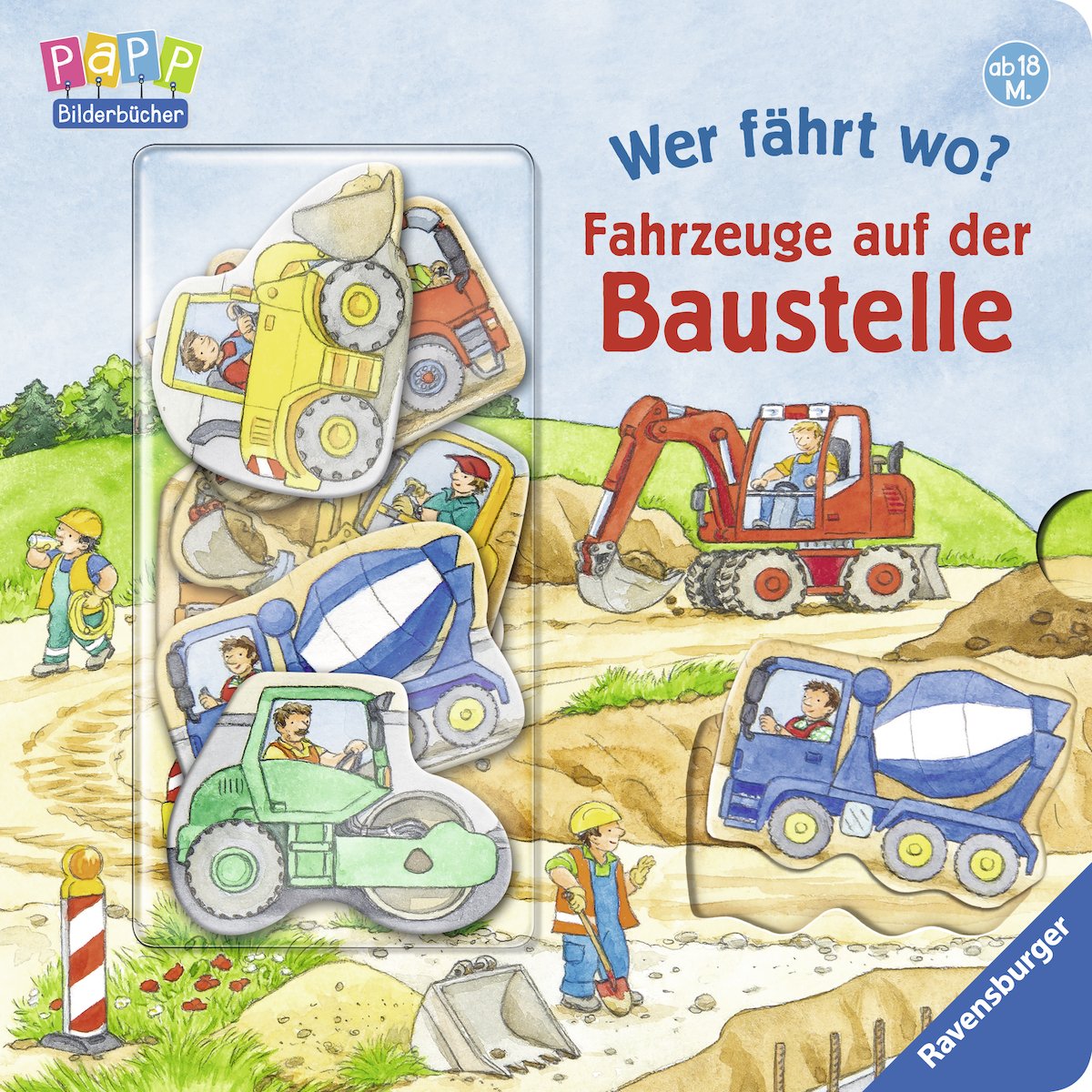 Wer fährt wo? Fahrzeuge auf der Baustelle Non-fiction