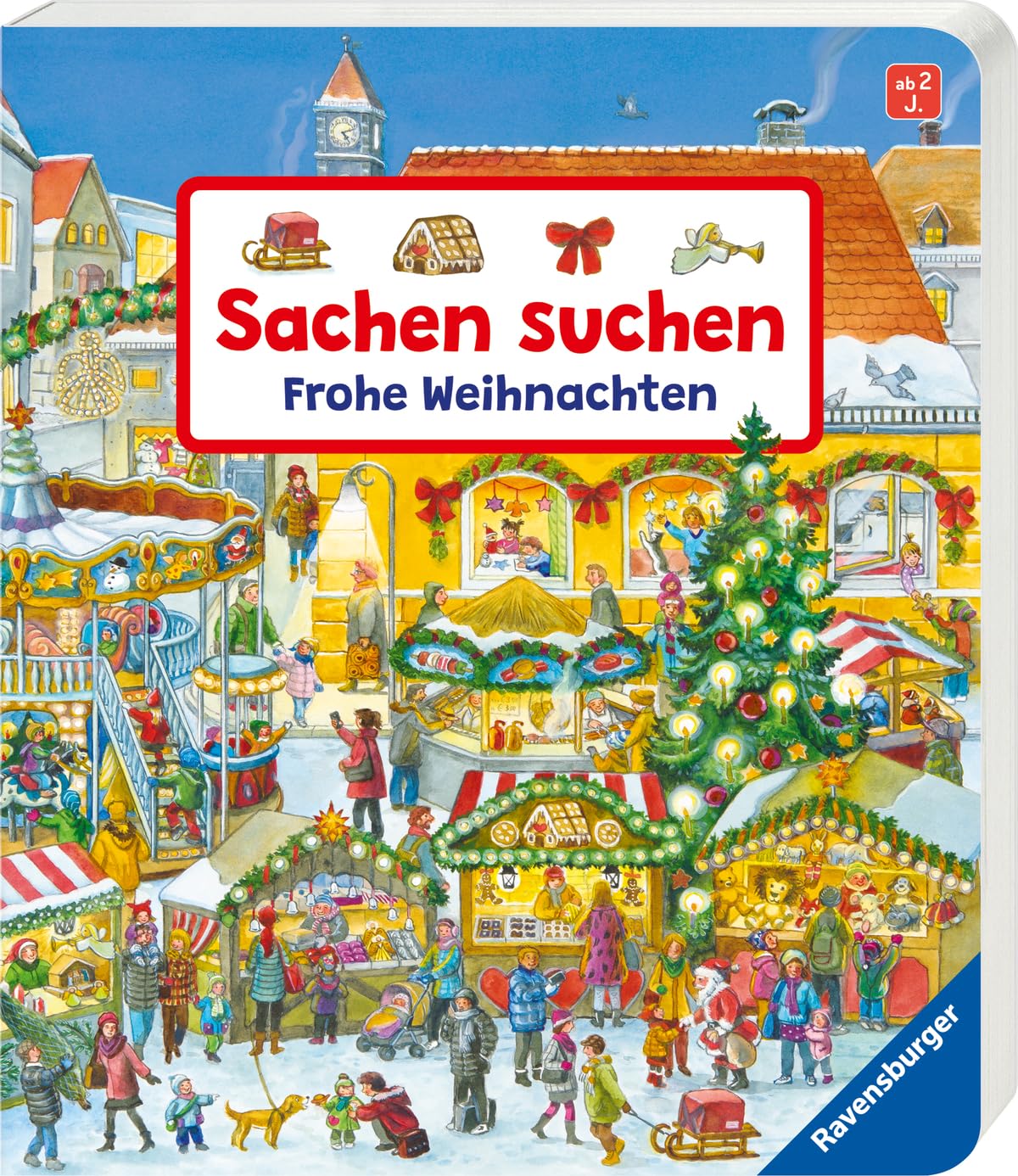 Sachen suchen - Frohe Weihnachten Non-fiction